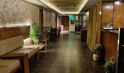 Indah Spa Reception